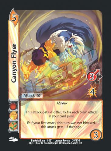 Canyon Flyer FOIL